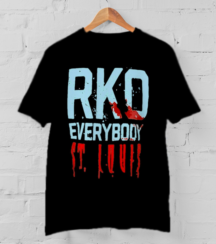 RKO Everybody St Louis Randy Orton Wrestling Fan T-Shirt