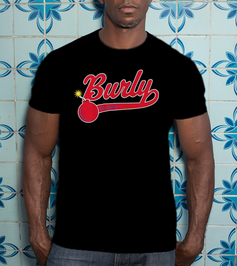 Alec Burleson Burly Bomb St Louis Cardinals MLB 2026 T-Shirt