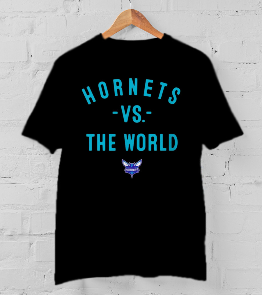 Charlotte Hornets Vs The World NBA 2026 Nowbes T-Shirt