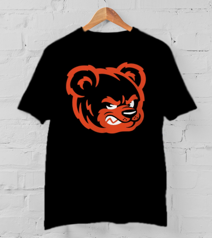 Monterrey Osos Fierce Bear Head T-Shirt