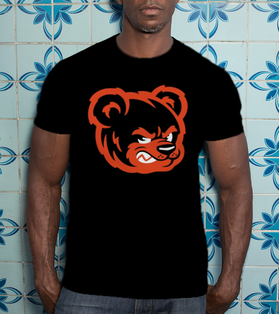 Monterrey Osos Fierce Bear Head T-Shirt