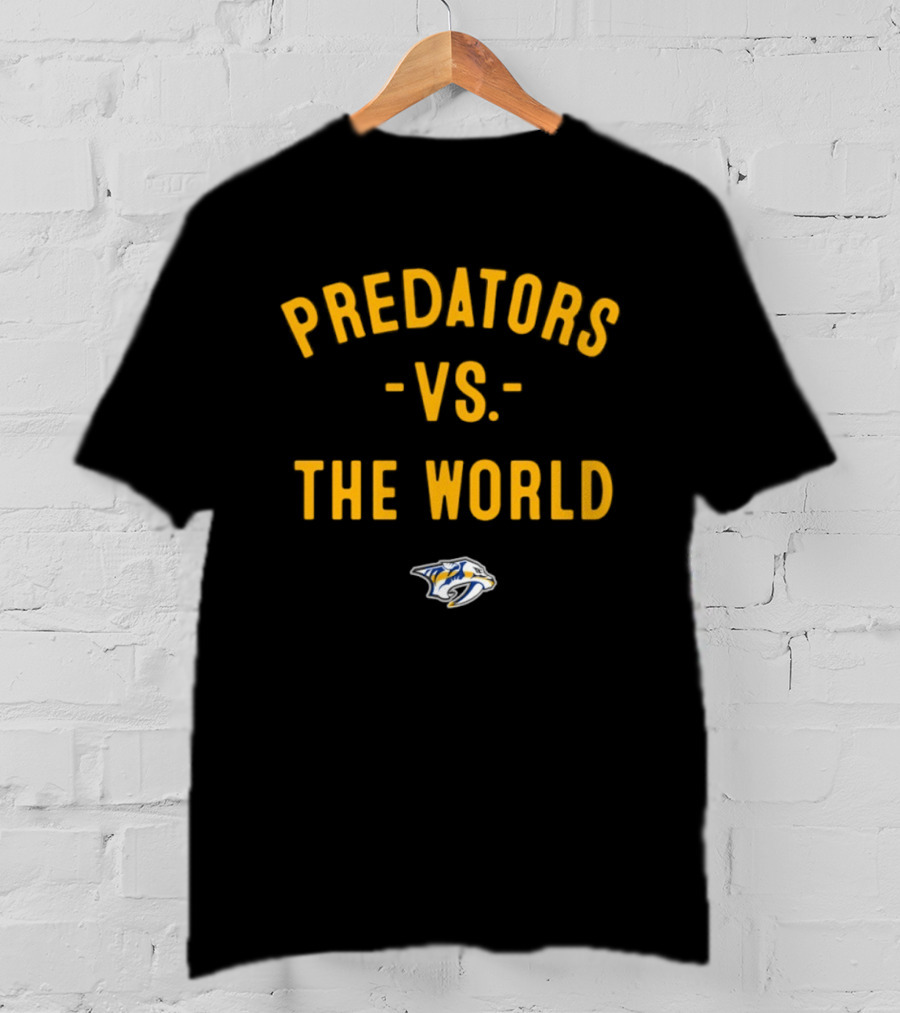 Predators Vs The World NHL 2026 T-Shirt