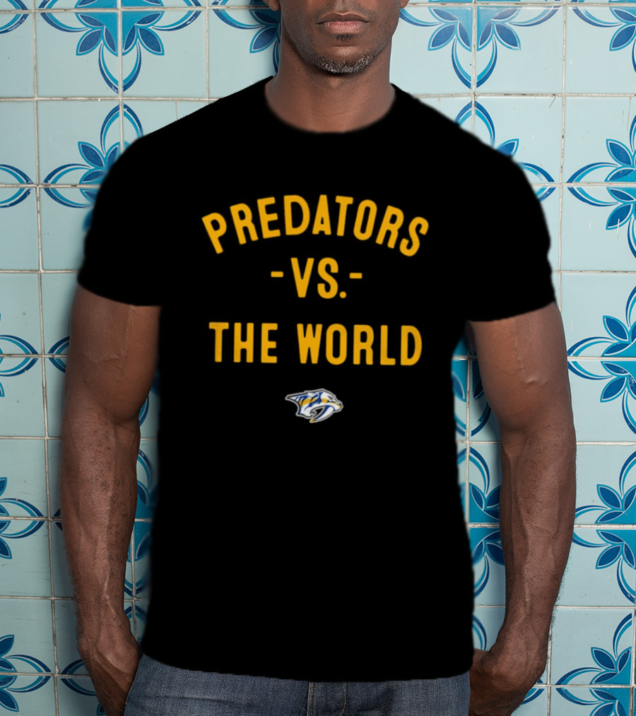 Predators Vs The World NHL 2026 T-Shirt