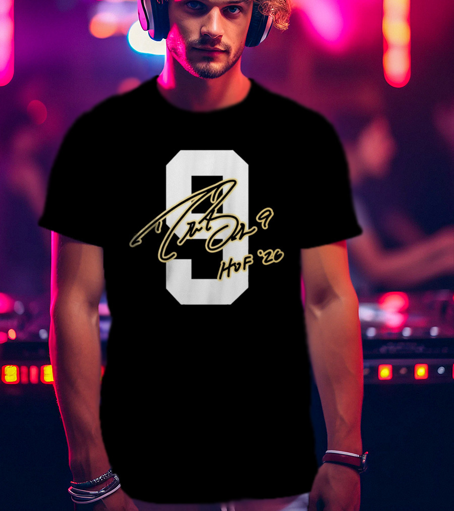 Drew Brees 9 HOF 2026 Elected Saints T-Shirt
