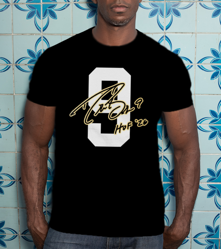 Drew Brees 9 HOF 2026 Elected Saints T-Shirt
