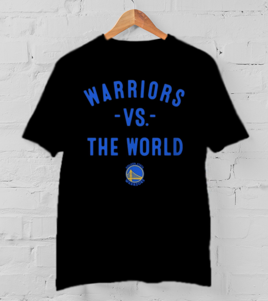 Golden State Warriors Vs The World 2026 NBA Nowbes T-Shirt