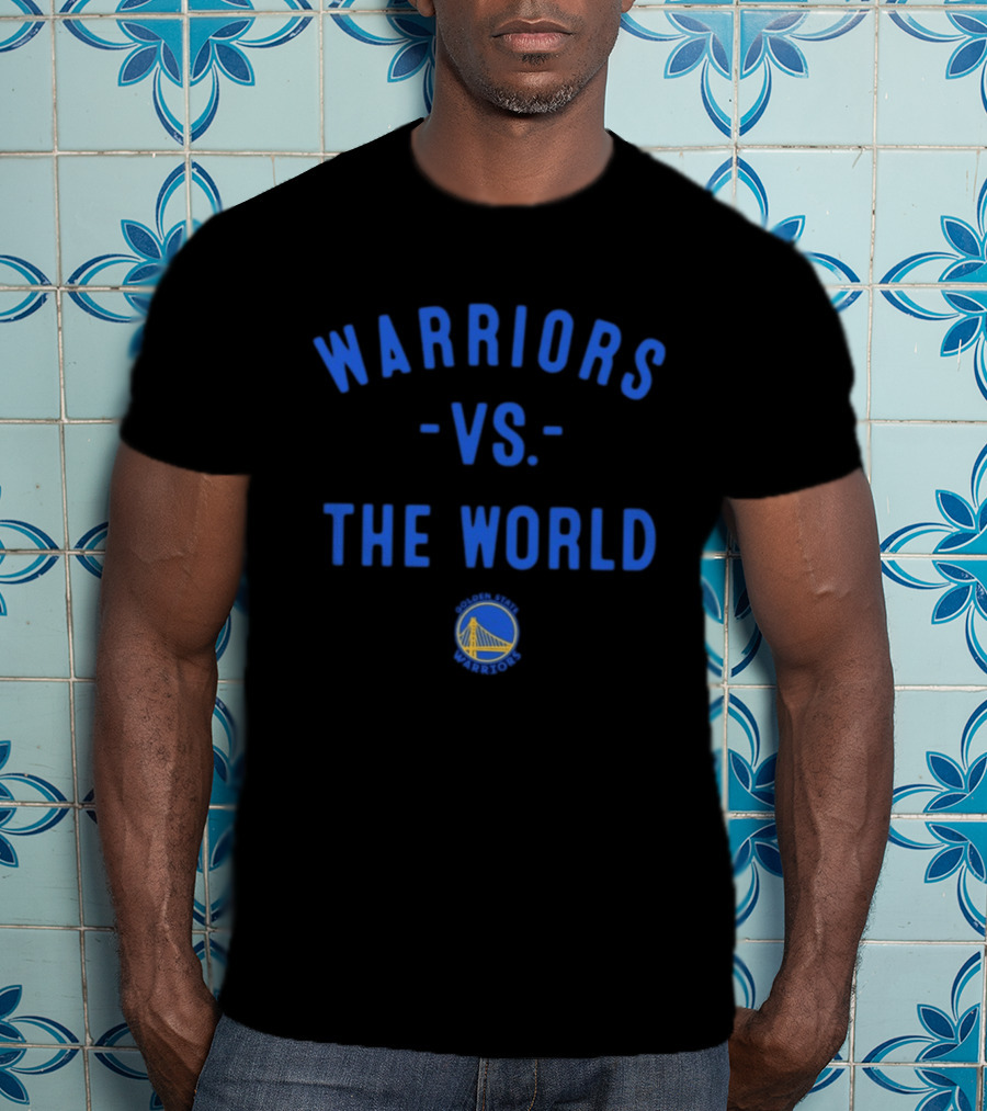 Golden State Warriors Vs The World 2026 NBA Nowbes T-Shirt