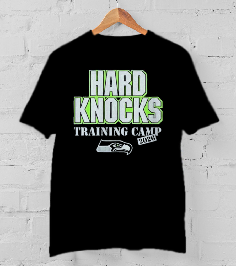 Hard Knocks Training Camp 2026 Seattle Seahawks T-Shirt