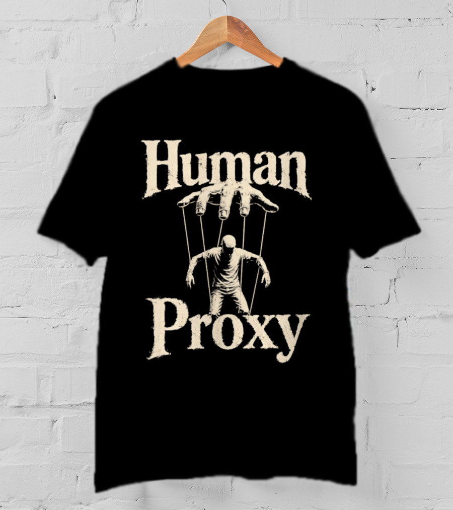 Human Proxy Puppeteer Strings Control T-Shirt