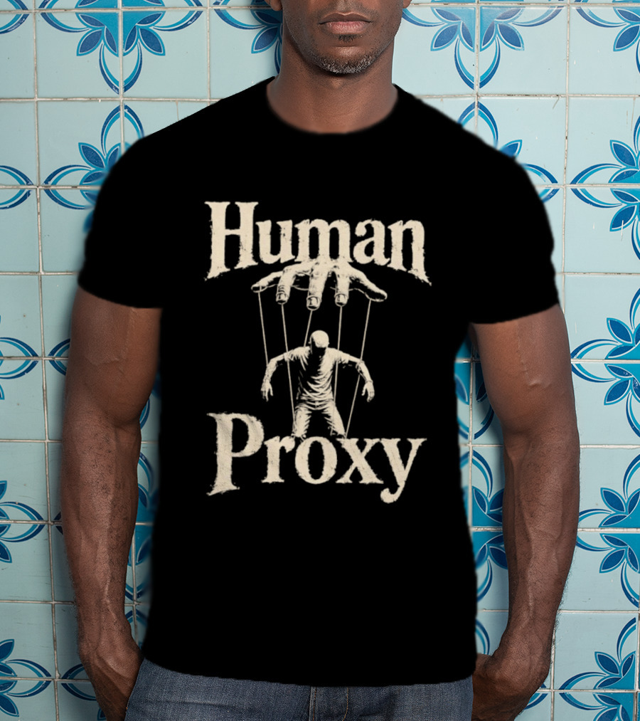 Human Proxy Puppeteer Strings Control T-Shirt