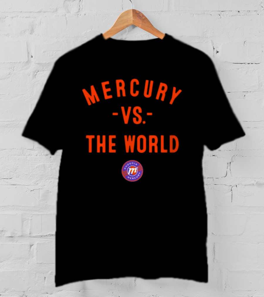 Phoenix Mercury Vs The World WNBA Basketball 2026 Season T-Shirt