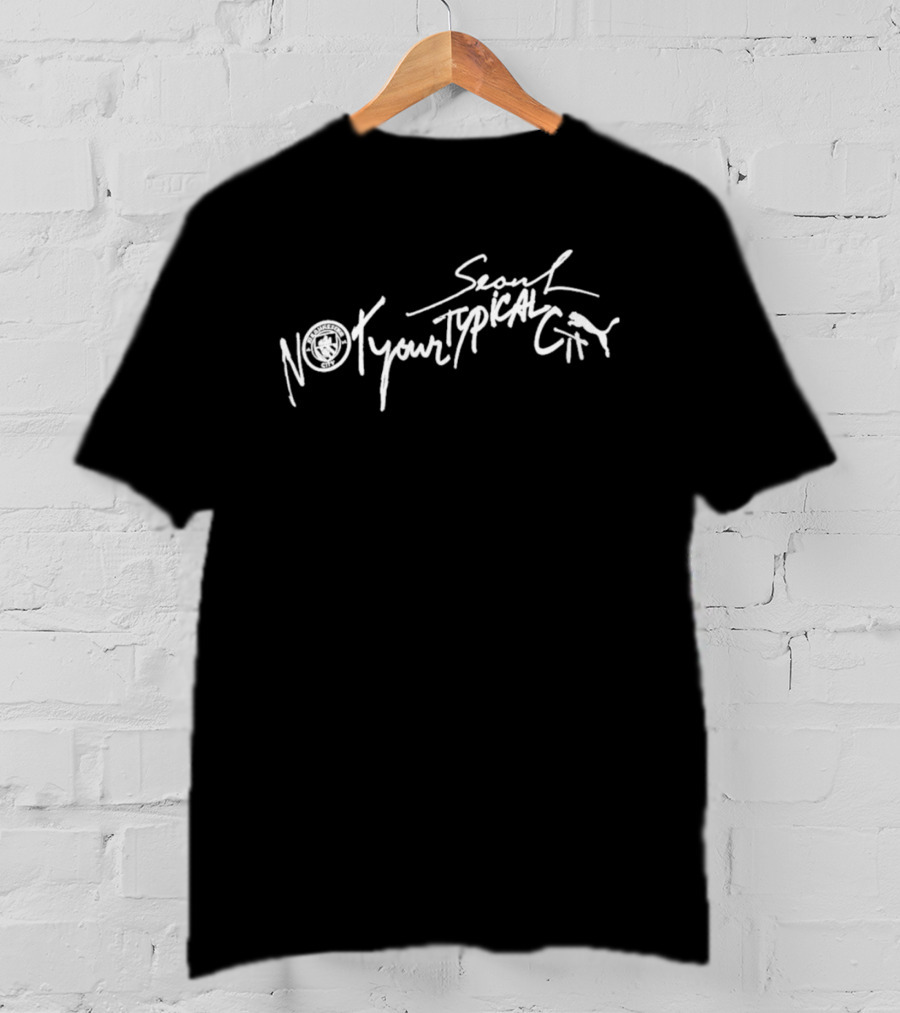 PUMA X Manchester City Not Your Typical Seoul City T-Shirt