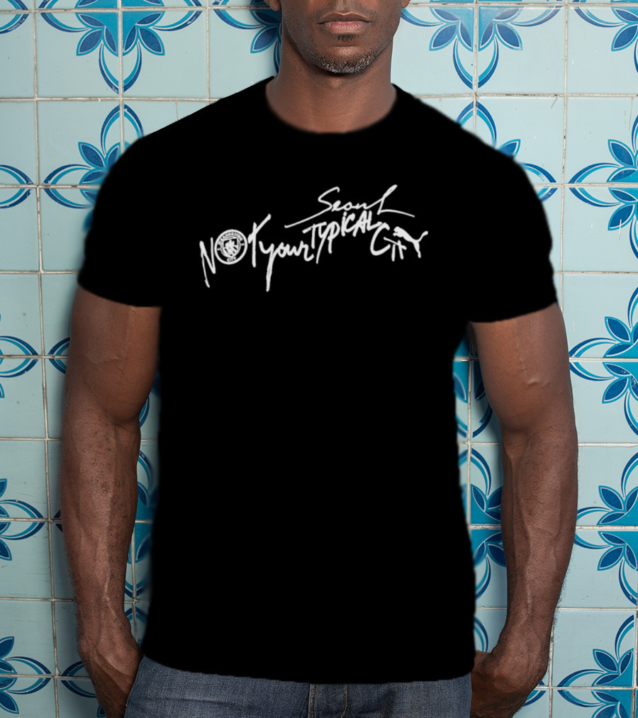 PUMA X Manchester City Not Your Typical Seoul City T-Shirt