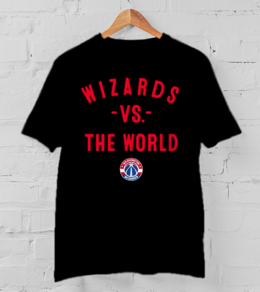 Wizards Vs The World Washington Wizards NBA 2026 Nowbes T-Shirt