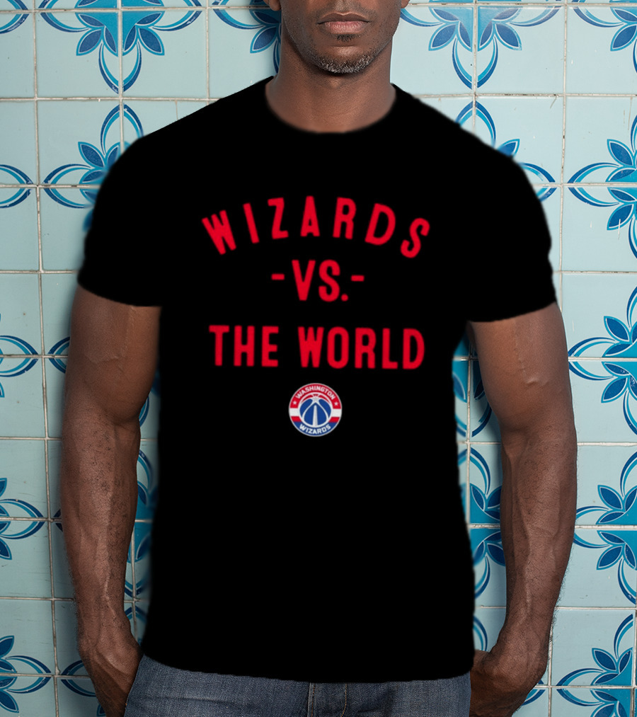 Wizards Vs The World Washington Wizards NBA 2026 Nowbes T-Shirt