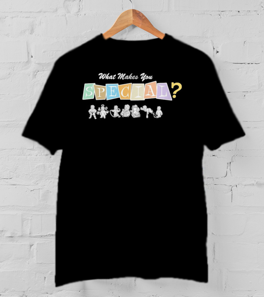 What Makes You Special Fallout Vault Boy SPECIAL? T-Shirt
