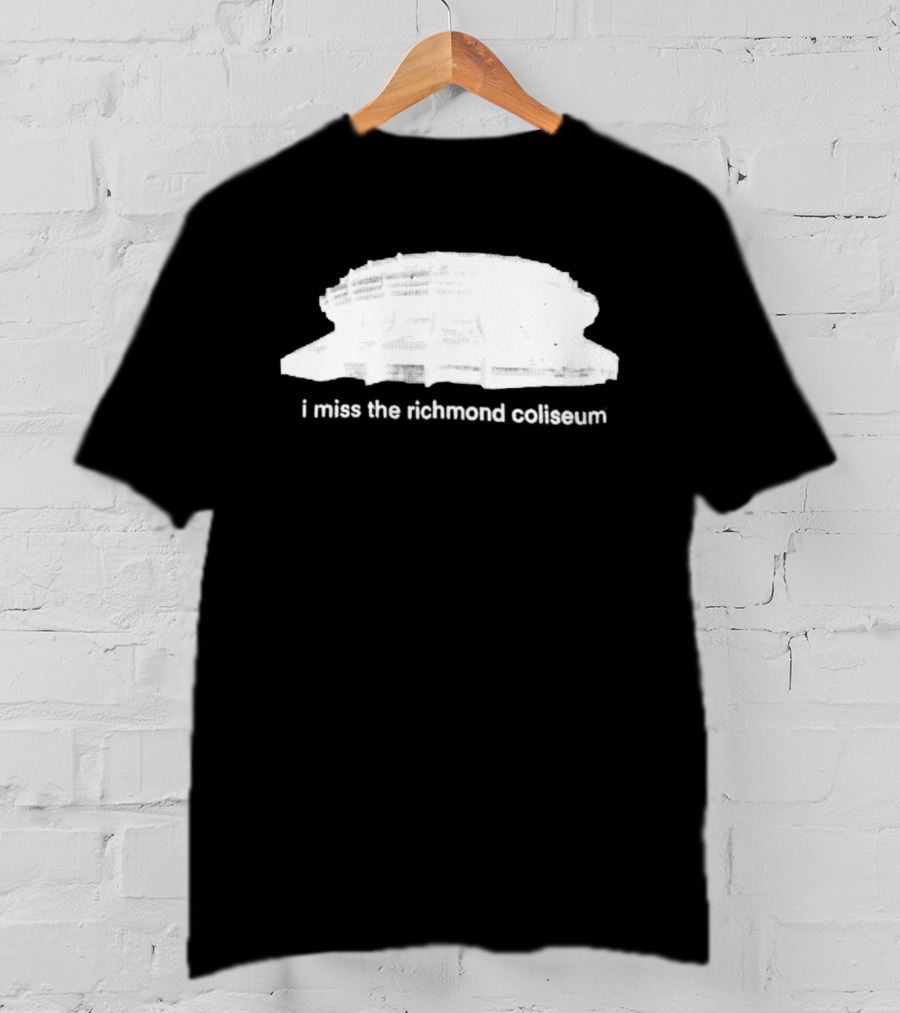 Richmond Coliseum Virginia History Nostalgia T-Shirt