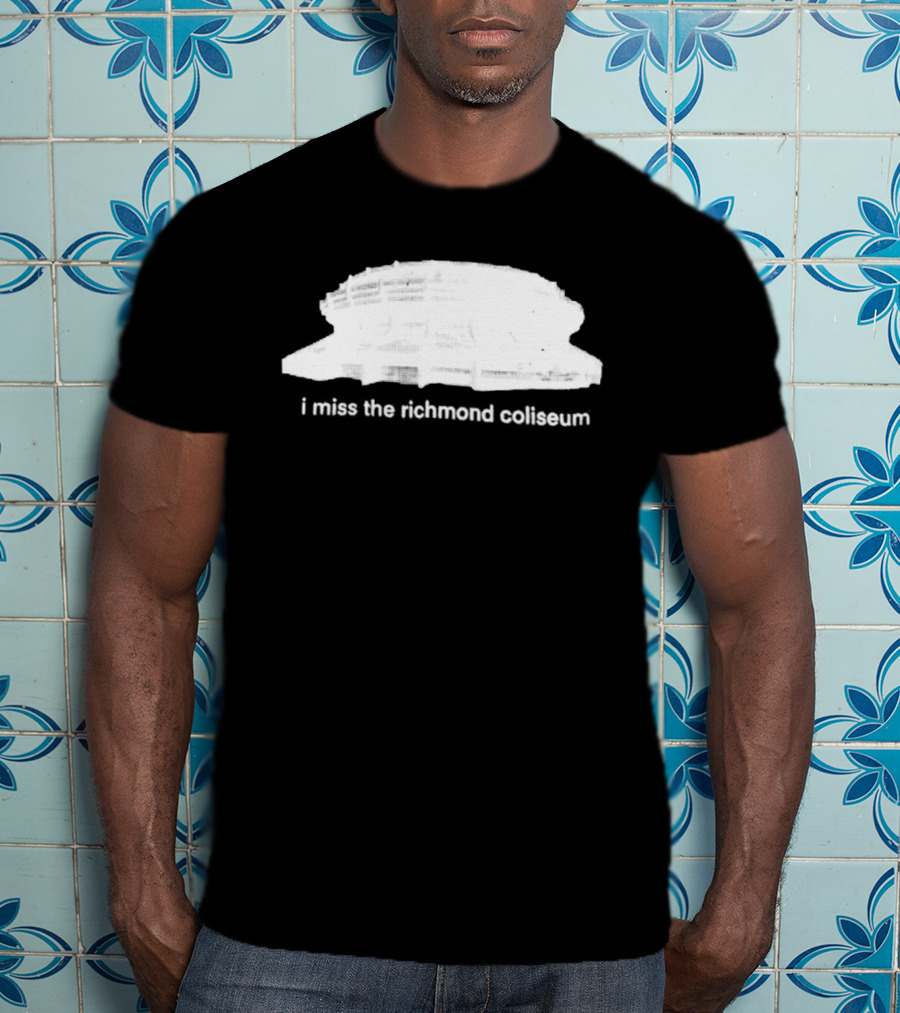 Richmond Coliseum Virginia History Nostalgia T-Shirt