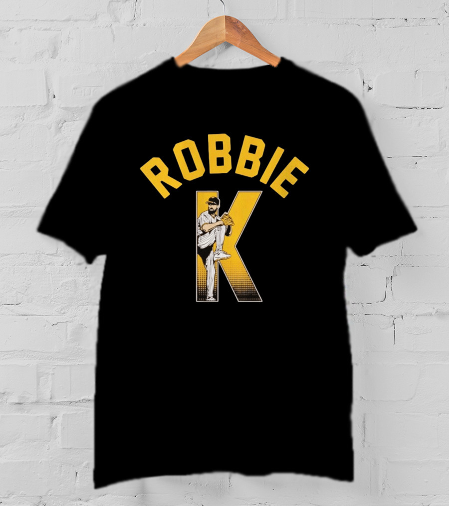 Robbie K San Diego Padres Baseball Pitcher T-Shirt
