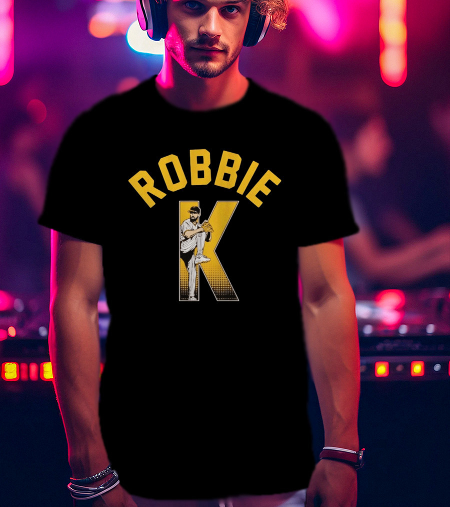 Robbie K San Diego Padres Baseball Pitcher T-Shirt