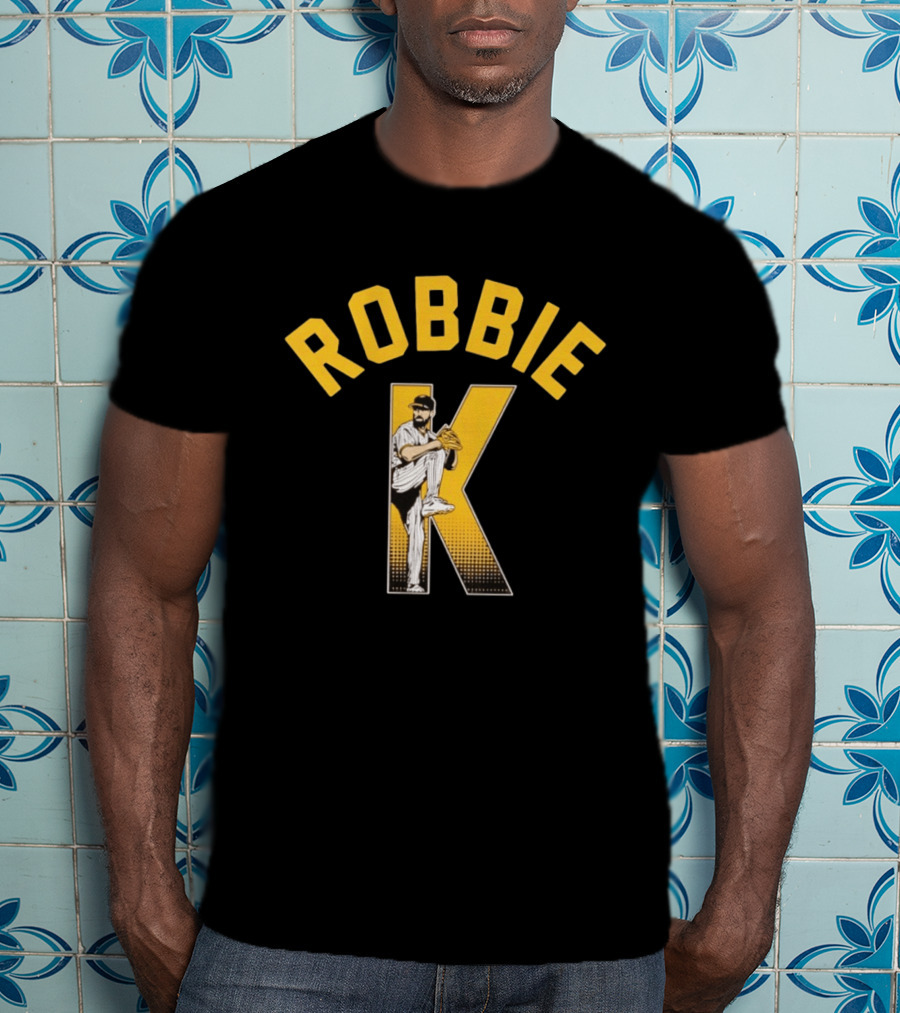 Robbie K San Diego Padres Baseball Pitcher T-Shirt