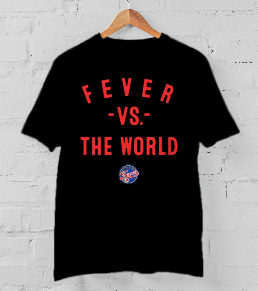 Indiana Fever Vs The World 2026 WNBA Season T-Shirt