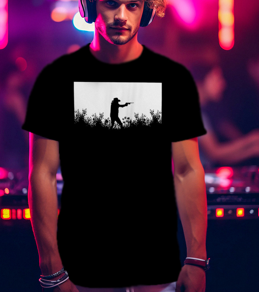 Jordan Salinas American Hero Cowboy T-Shirt