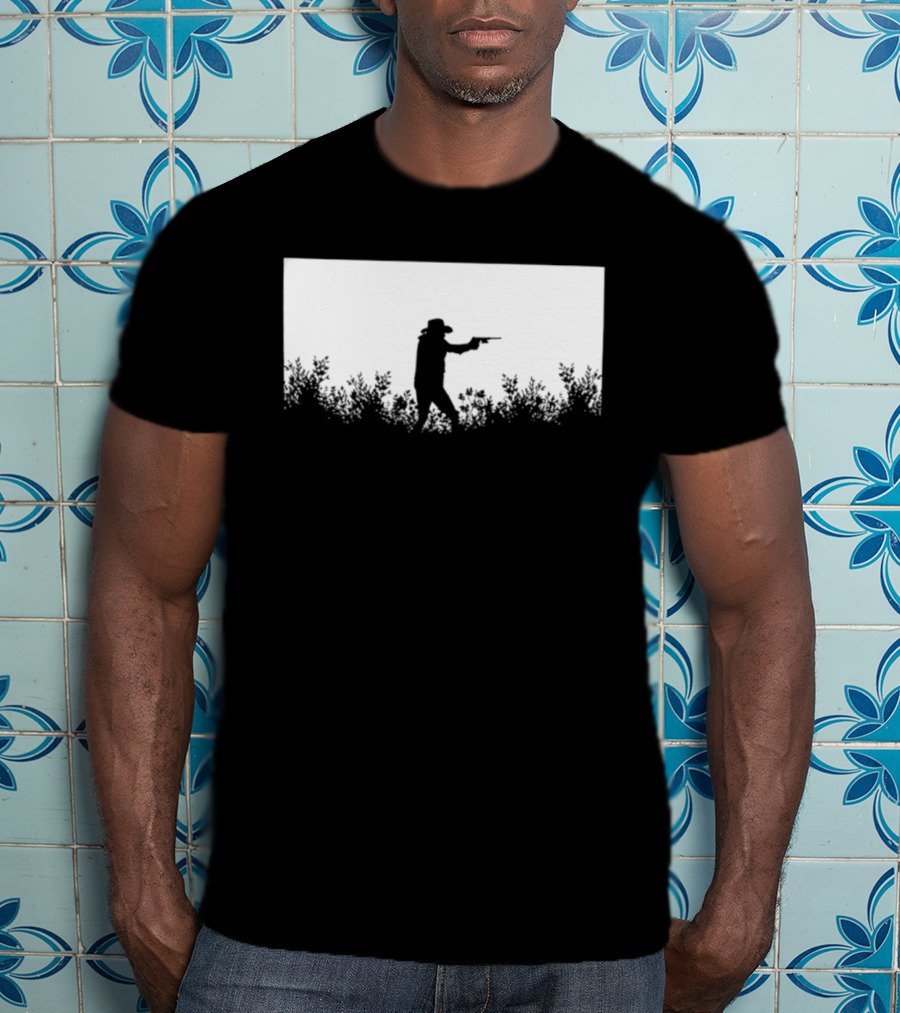Jordan Salinas American Hero Cowboy T-Shirt