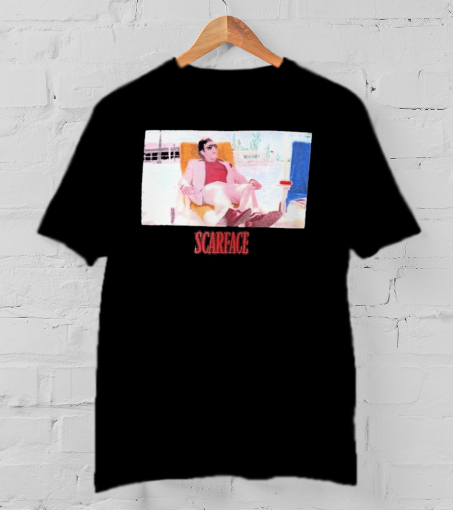 Scarface Jose Soriano I Always Tell The Truth Even When I Lie Iconic Scene T-Shirt