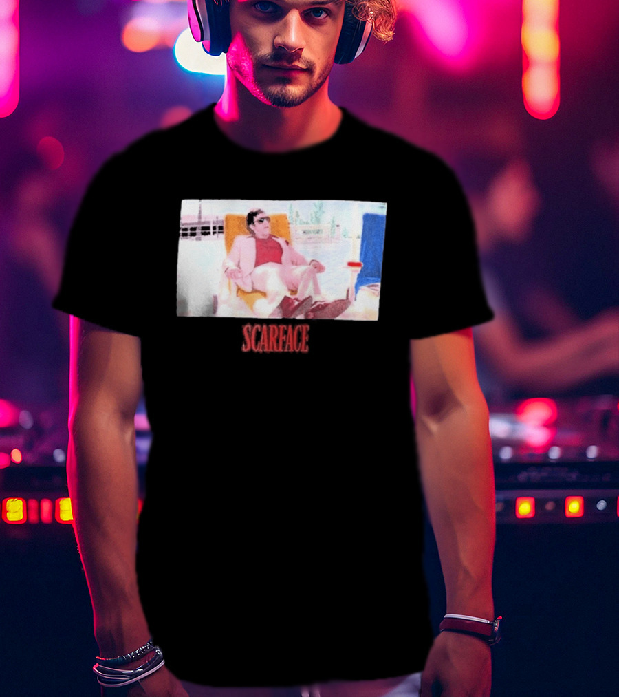 Scarface Jose Soriano I Always Tell The Truth Even When I Lie Iconic Scene T-Shirt