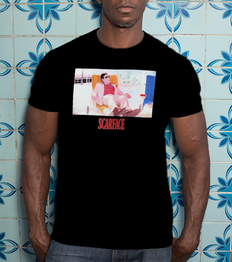 Scarface Jose Soriano I Always Tell The Truth Even When I Lie Iconic Scene T-Shirt