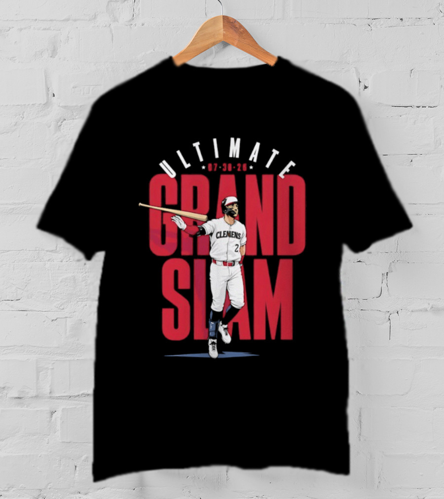Minnesota Twins Kody Clemens Ultimate Grand Slam 07 30 26 T-Shirt
