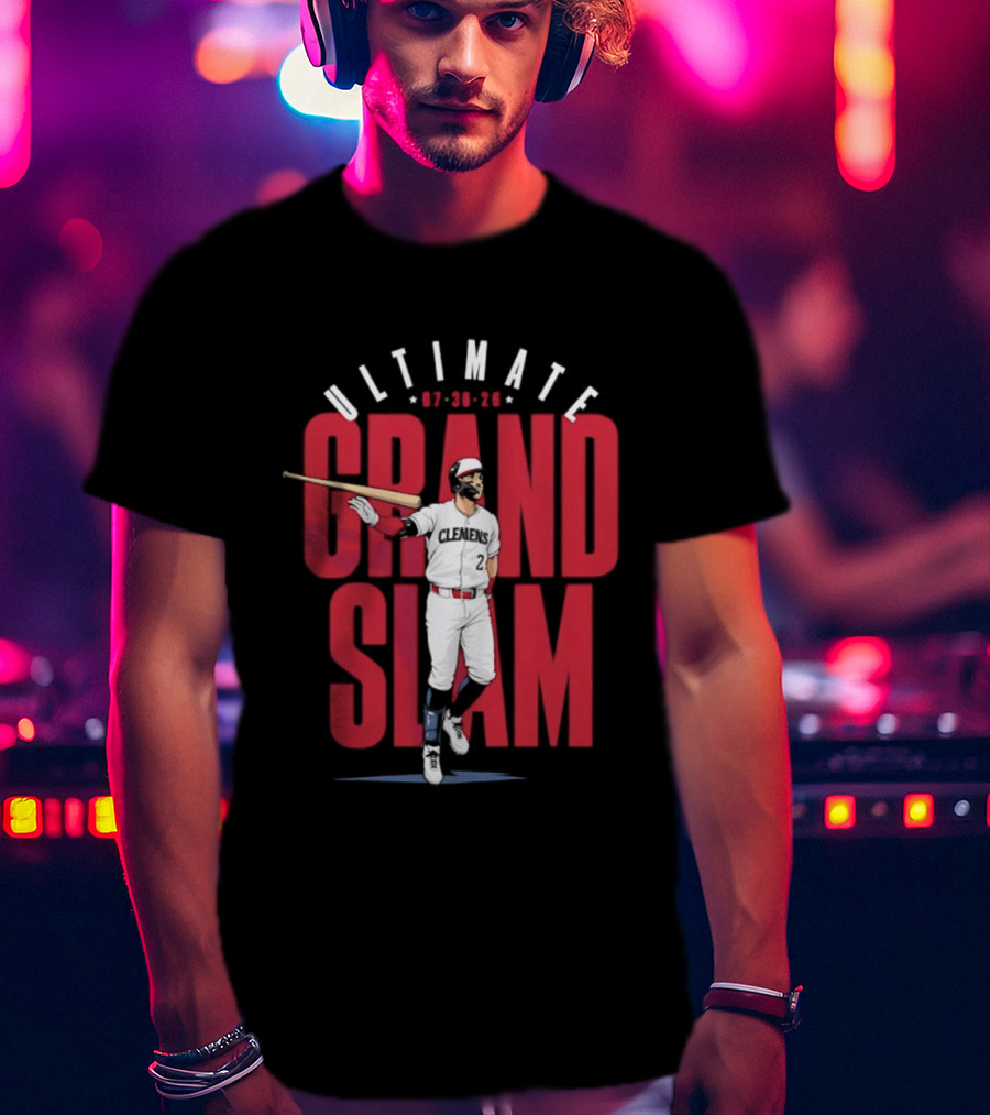 Minnesota Twins Kody Clemens Ultimate Grand Slam 07 30 26 T-Shirt