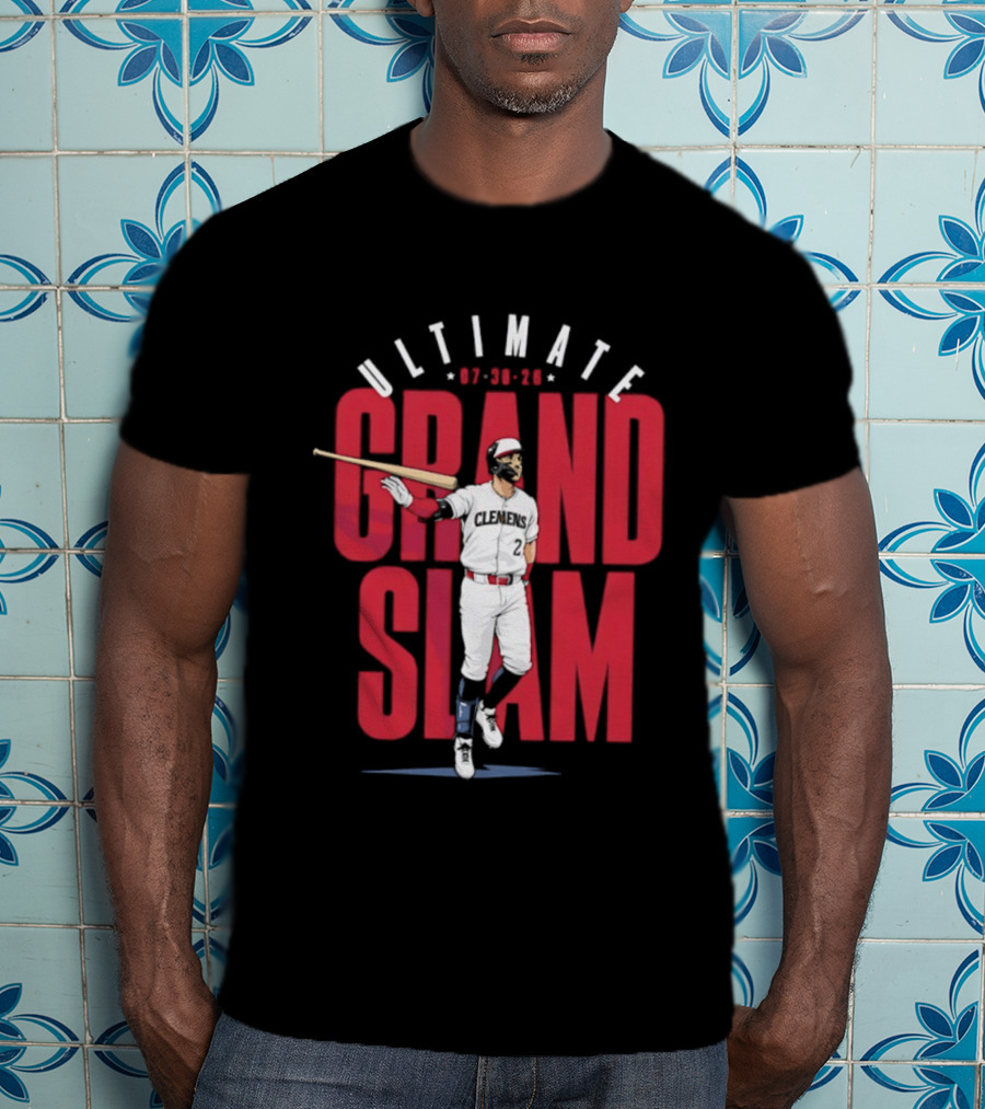 Minnesota Twins Kody Clemens Ultimate Grand Slam 07 30 26 T-Shirt