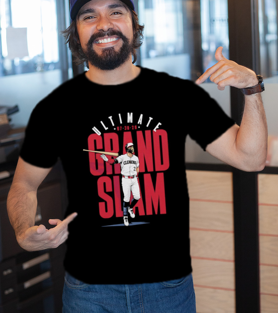 Minnesota Twins Kody Clemens Ultimate Grand Slam 07 30 26 T-Shirt