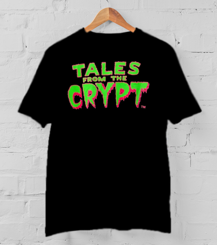 Tales From The Crypt Classic Horror Series T-Shirt