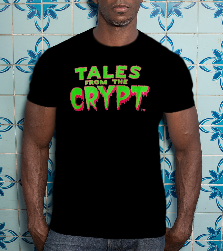 Tales From The Crypt Classic Horror Series T-Shirt