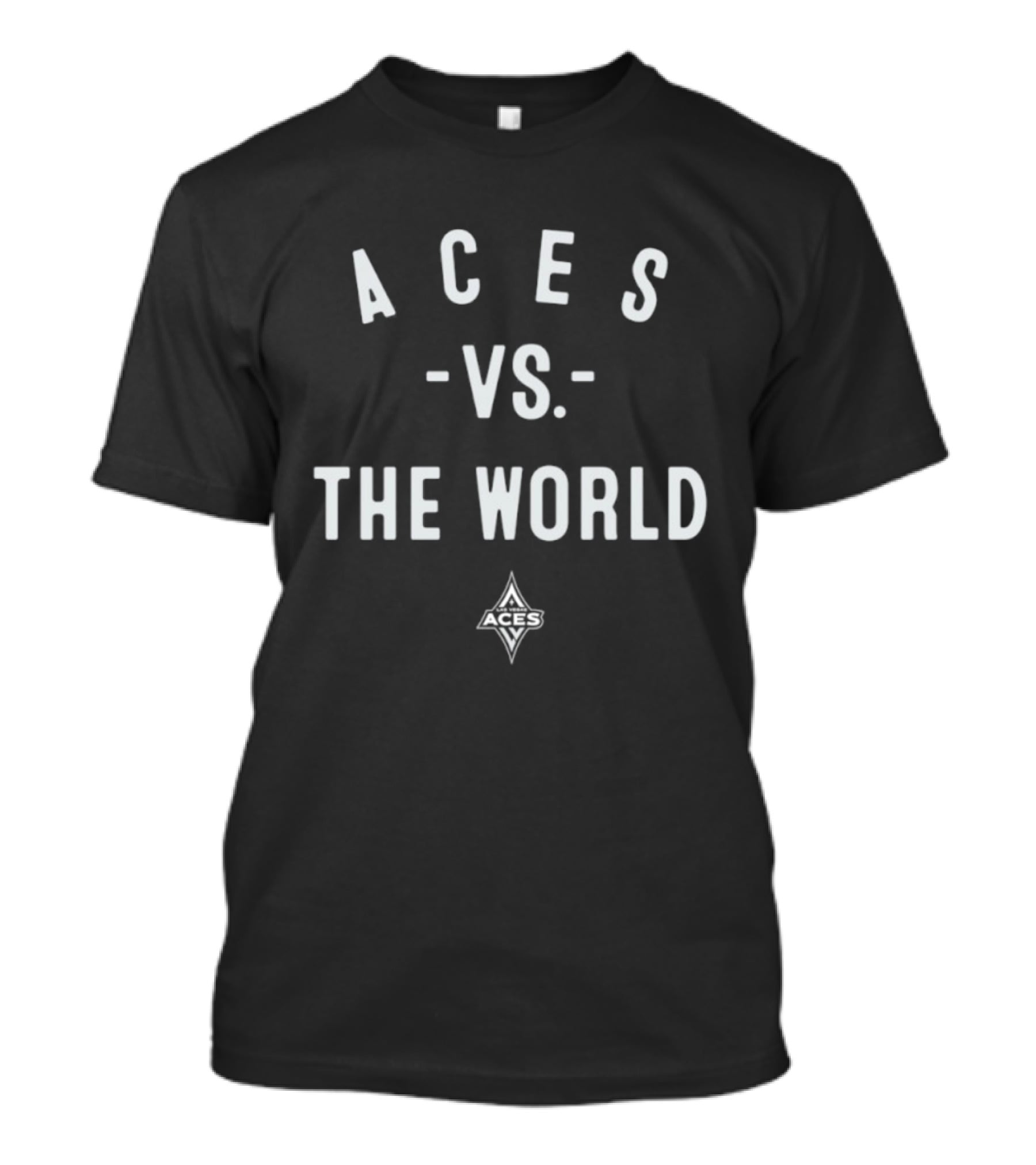 Las Vegas Aces Vs The World WNBA Season 2026 Nowbes T-Shirt
