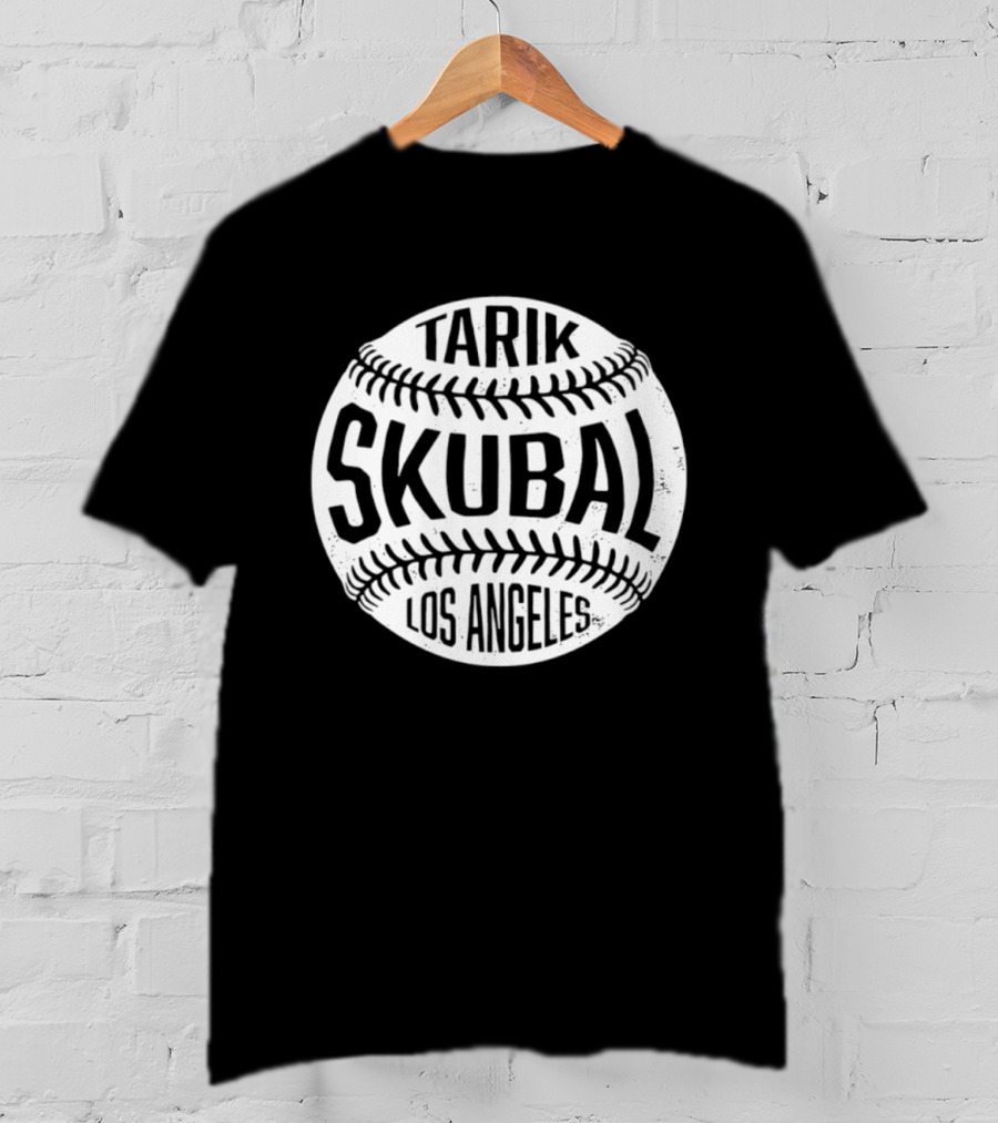 Tarik Skubal Los Angeles Baseball T-Shirt