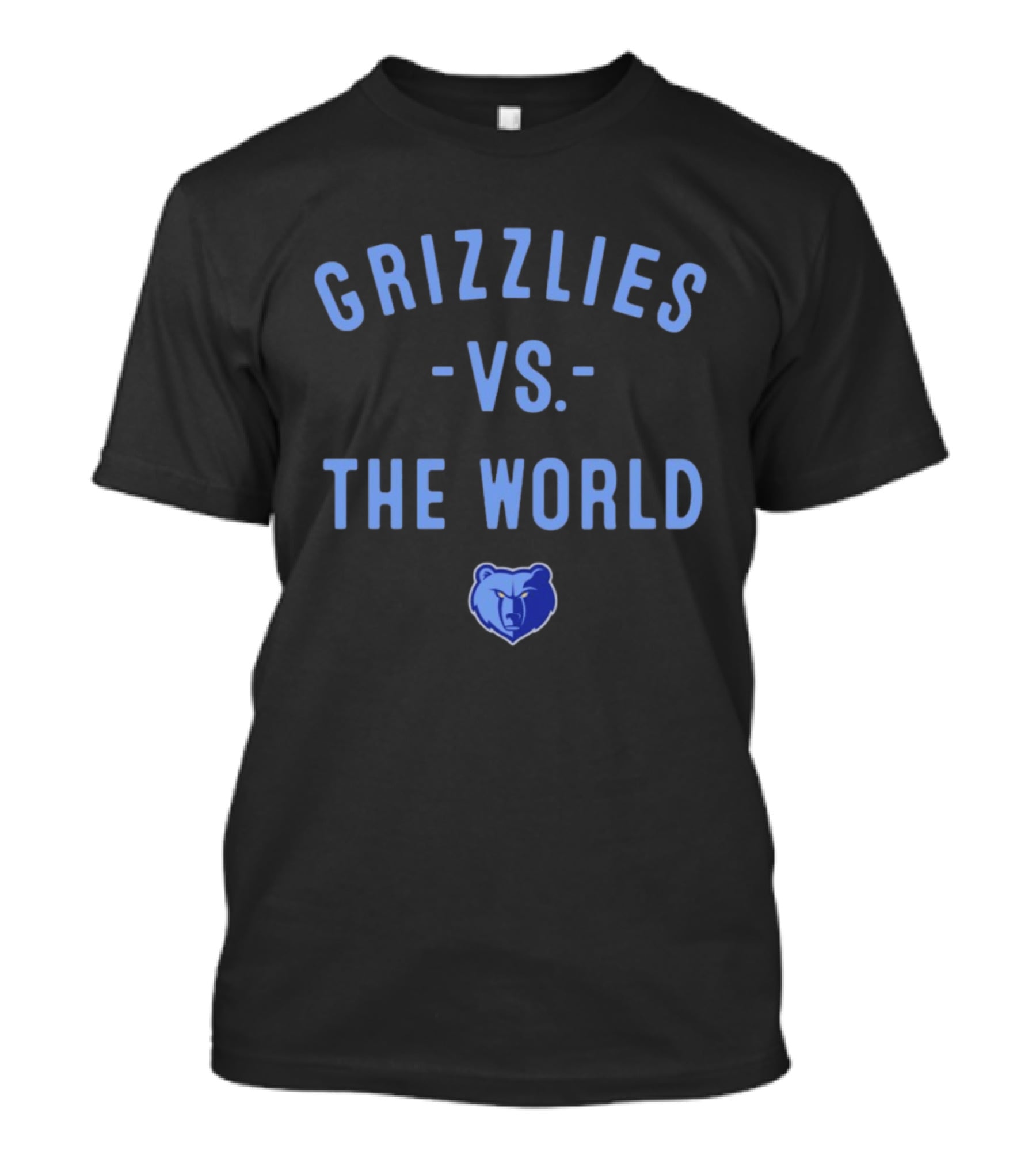 Grizzlies Vs The World NBA 2026 Nowbes T-Shirt