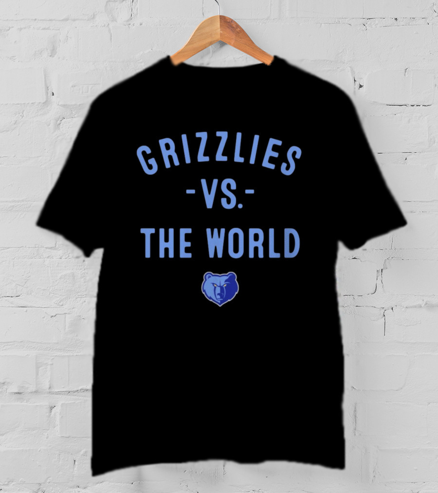 Grizzlies Vs The World NBA 2026 Nowbes T-Shirt