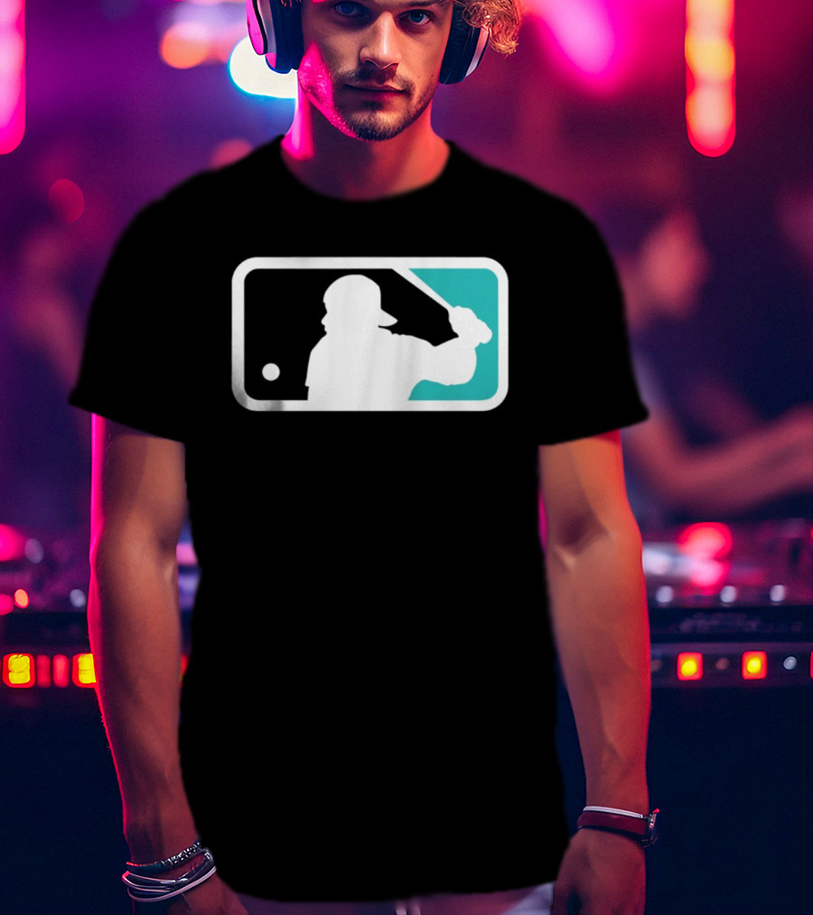 The Kid Baseball 2026 MLB Baseball Batter T-Shirt