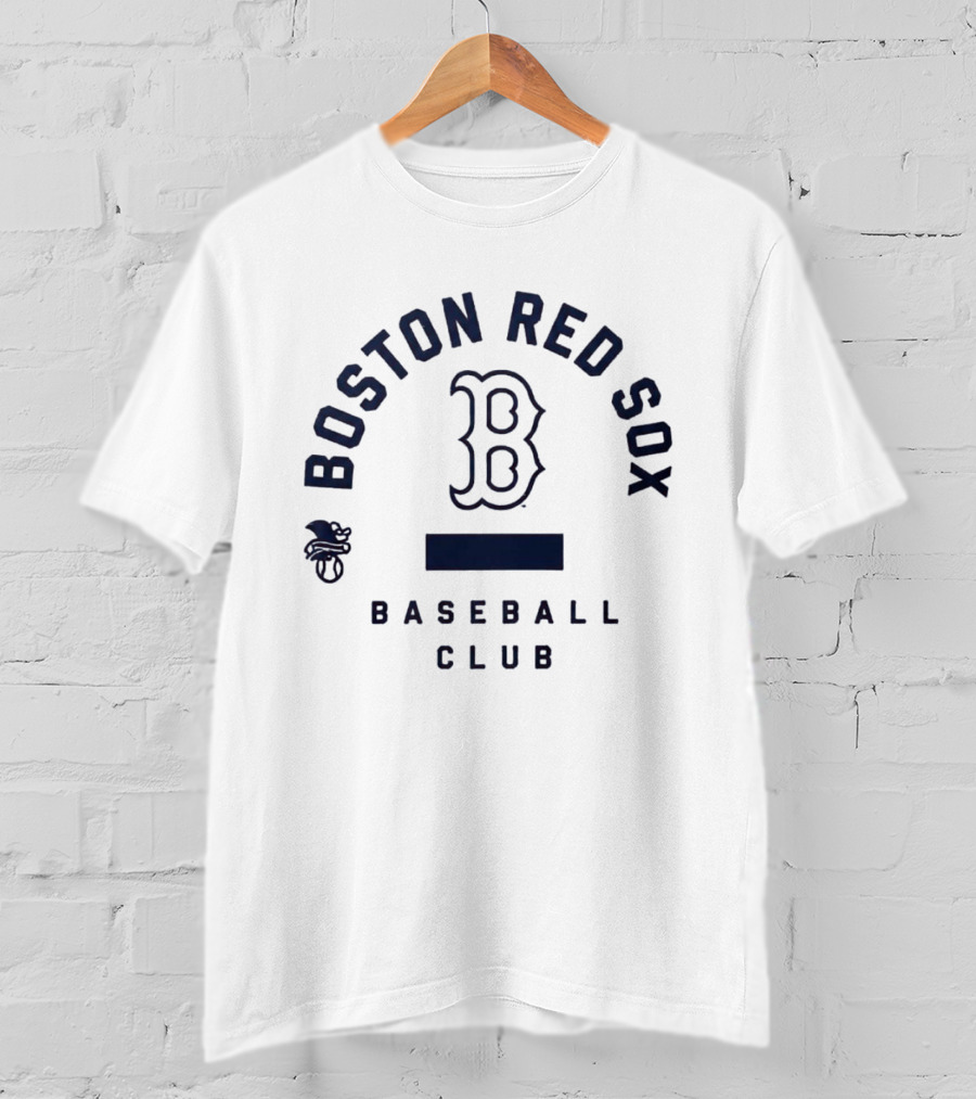 Boston Red Sox Baseball Club B T-Shirt