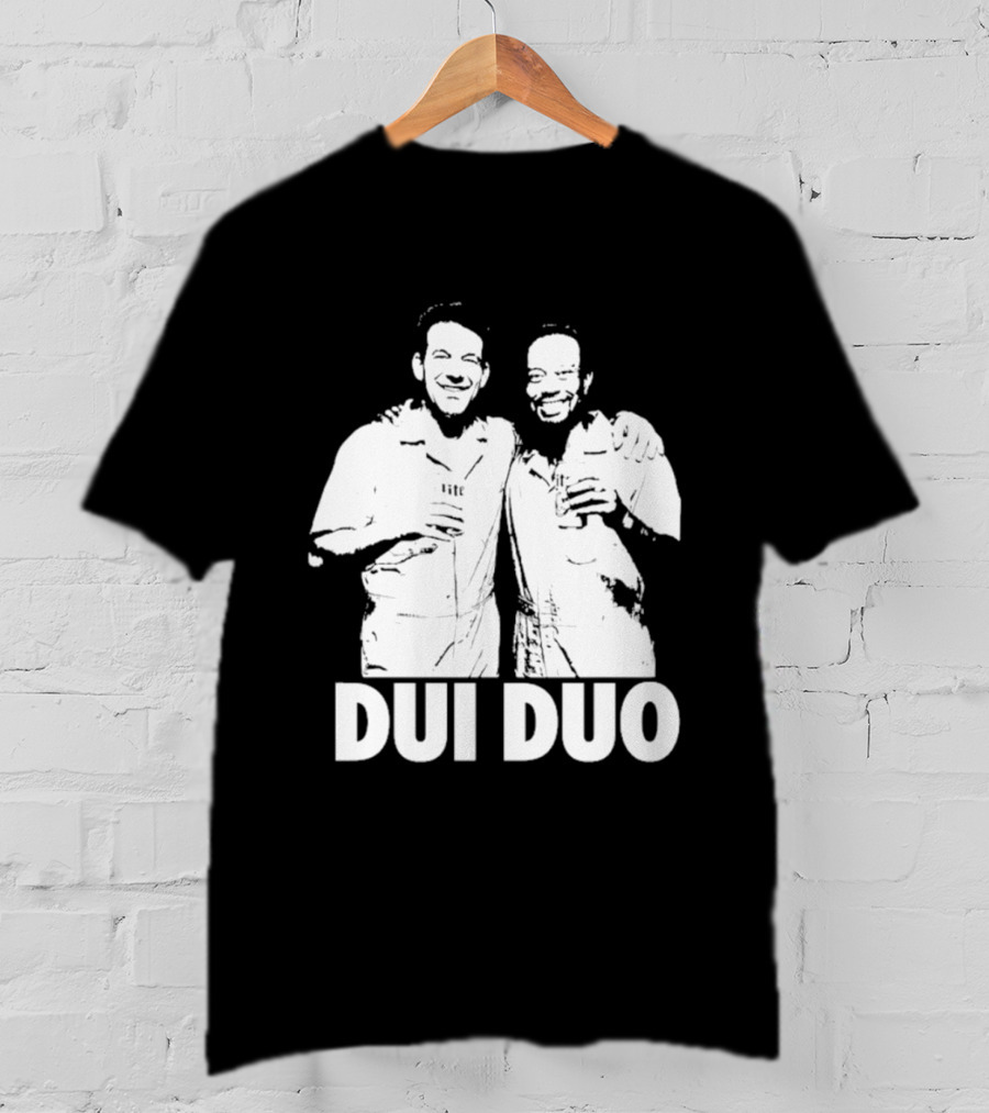 Tony Romo Tiger Woods DUI Duo T-Shirt