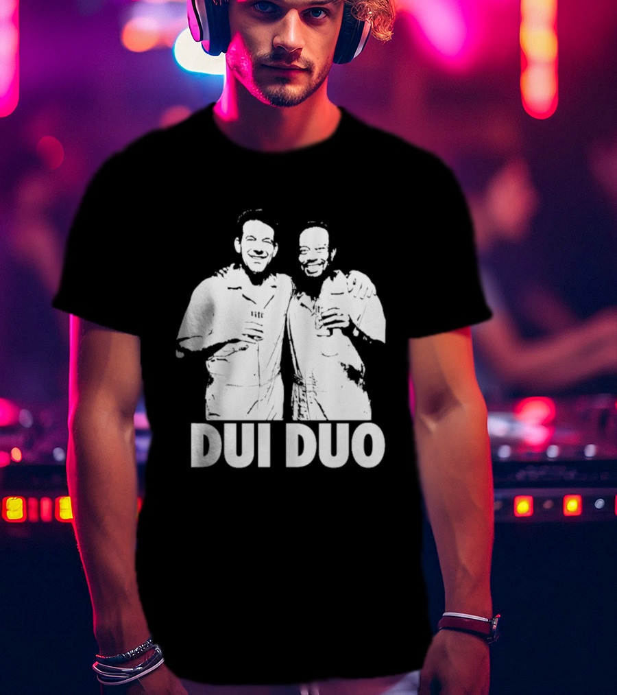 Tony Romo Tiger Woods DUI Duo T-Shirt