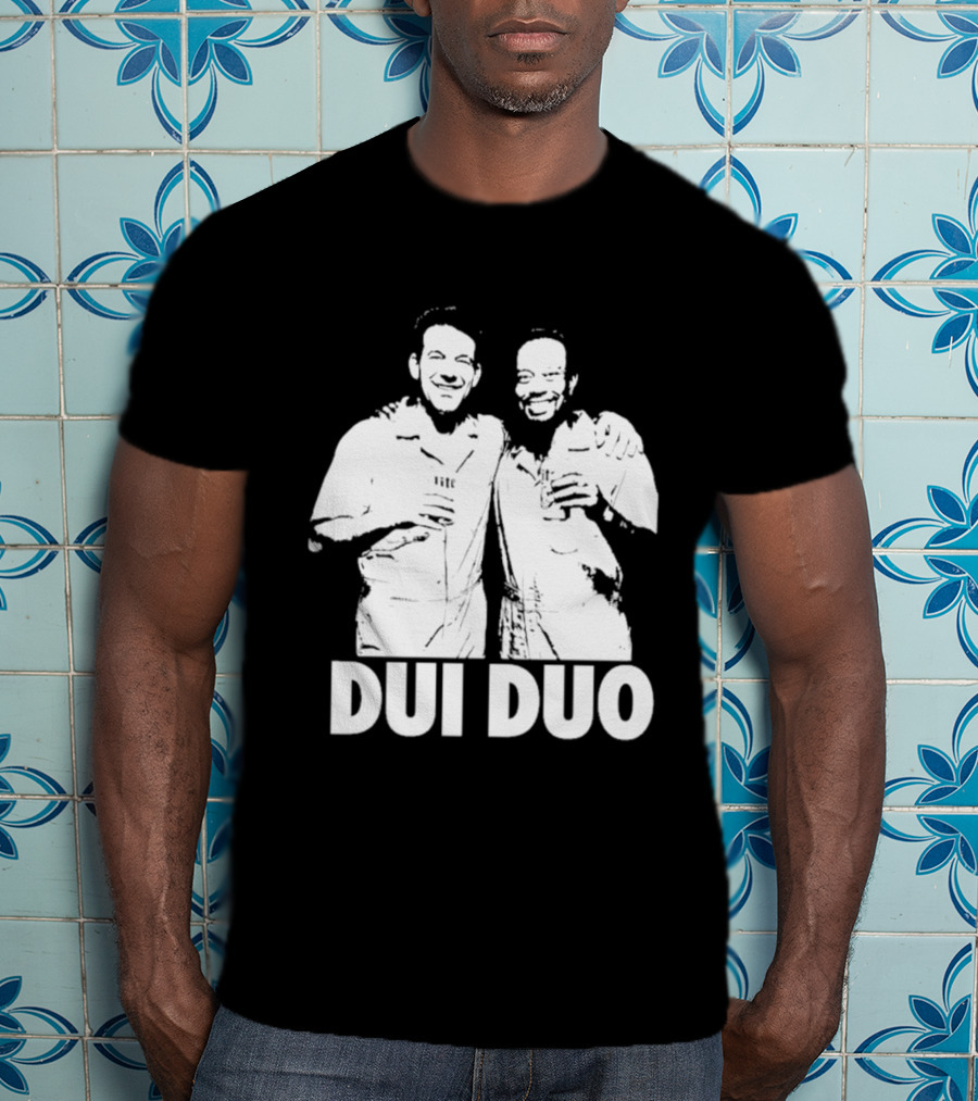 Tony Romo Tiger Woods DUI Duo T-Shirt