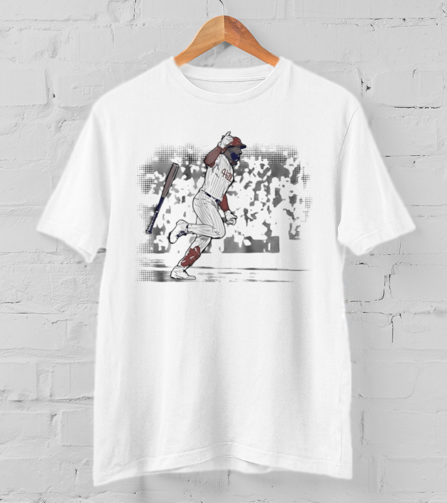 Philadelphia Phillies Derek Hill Hilladelphia PA MLB 2026 T-Shirt