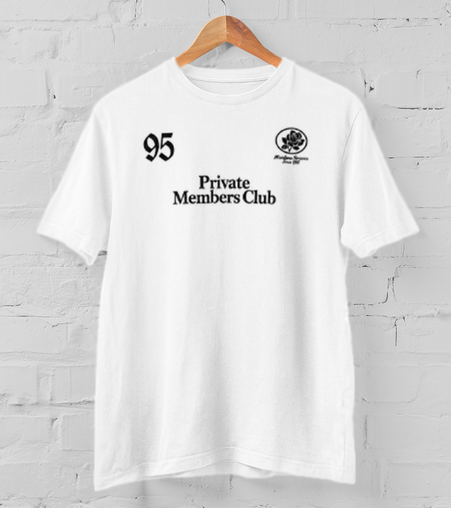 Eric Garcia Zara 95 Private Members Club T-Shirt