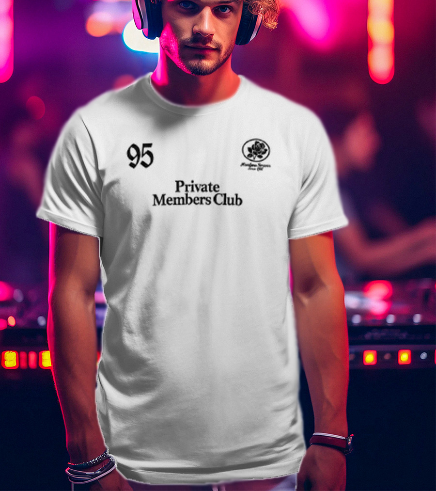 Eric Garcia Zara 95 Private Members Club T-Shirt