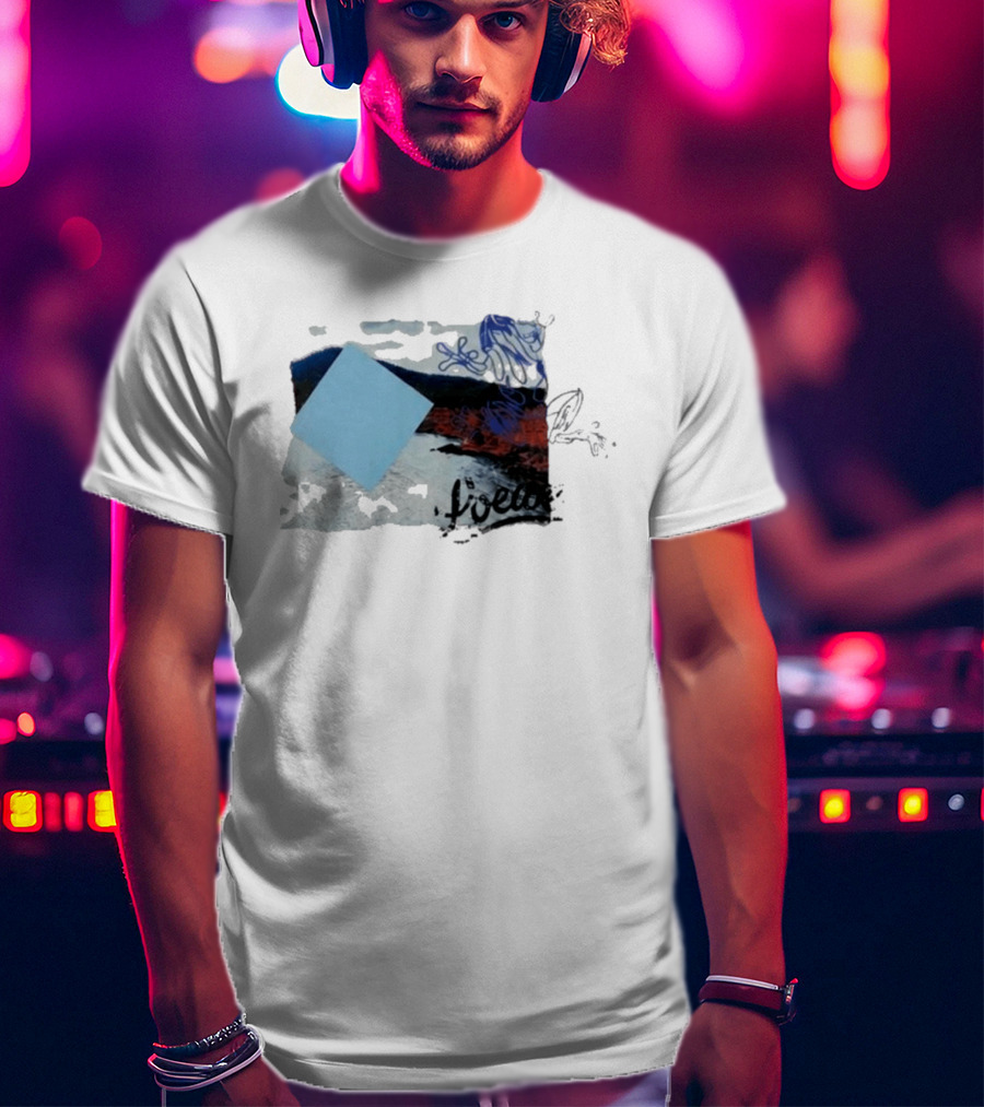 Loewe X Paula's Ibiza Relaxed Messi Collaboration T-Shirt